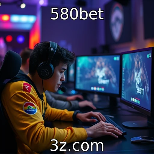 Indústria de e-sports e seu impacto cultural no Brasil - 580bet