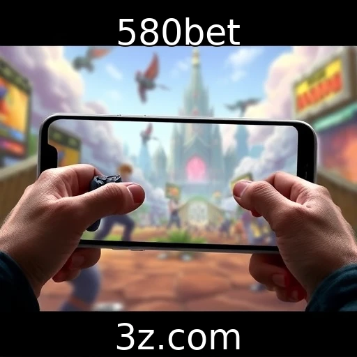 Crescimento da popularidade dos jogos mobile | 580bet