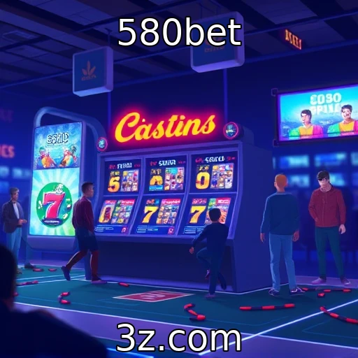 Regulamentação de jogos eletrônicos em debate : 580bet